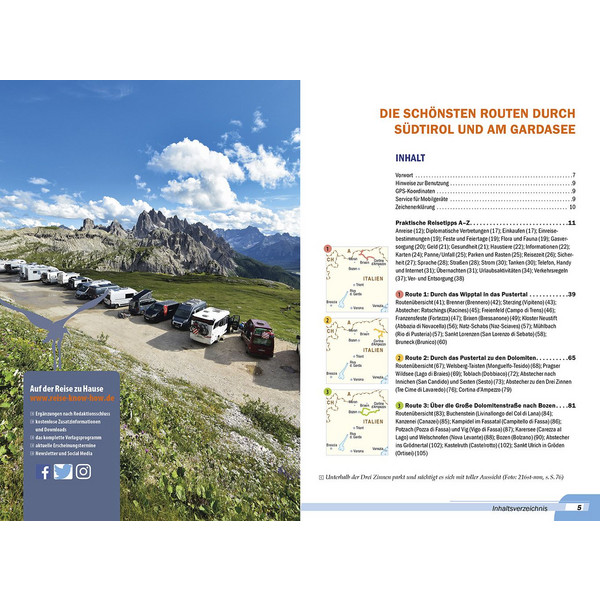 REISE KNOW-HOW WOHNMOBIL-TOURGUIDE SÜDTIROL MIT GARDASEE - Reiseführer Ansicht 2