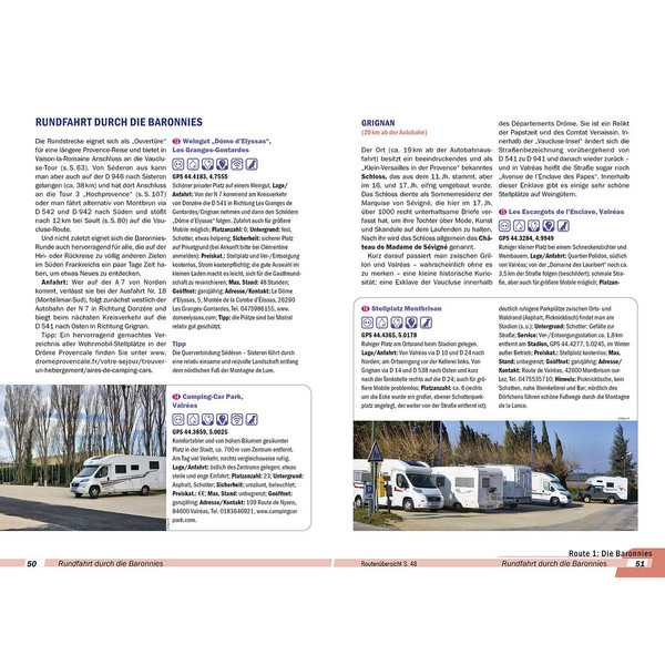 REISE KNOW-HOW WOHNMOBIL-TOURGUIDE PROVENCE Ansicht 6