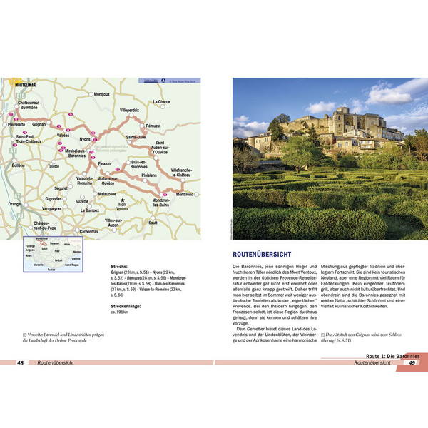 REISE KNOW-HOW WOHNMOBIL-TOURGUIDE PROVENCE Ansicht 5