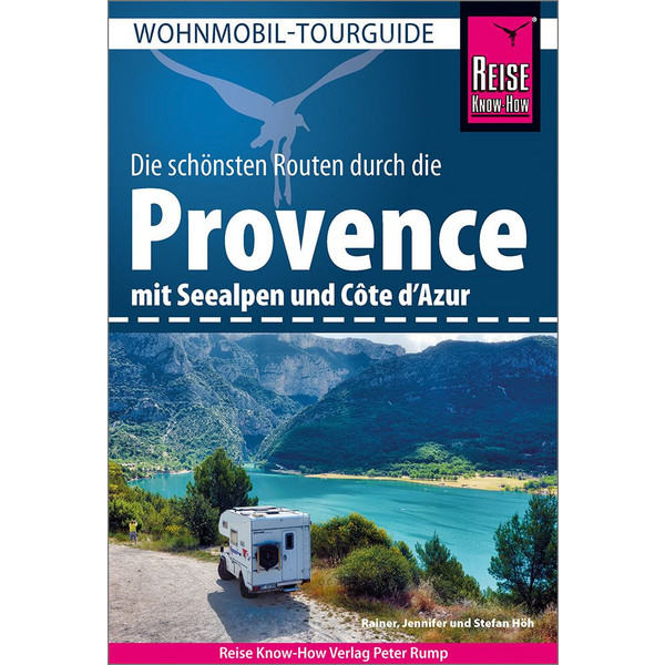 REISE KNOW-HOW WOHNMOBIL-TOURGUIDE PROVENCE