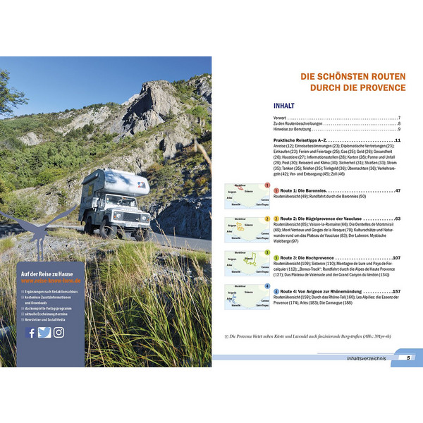 REISE KNOW-HOW WOHNMOBIL-TOURGUIDE PROVENCE Ansicht 2