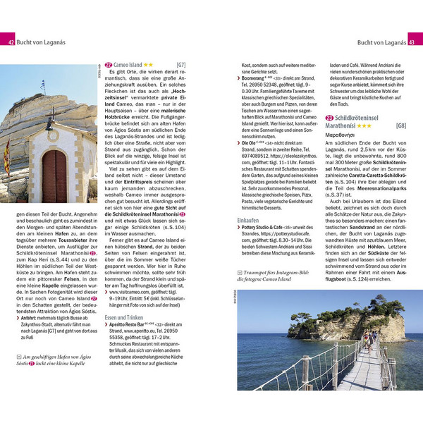 REISE KNOW-HOW INSELTRIP ZAKYNTHOS - Reiseführer Ansicht 5