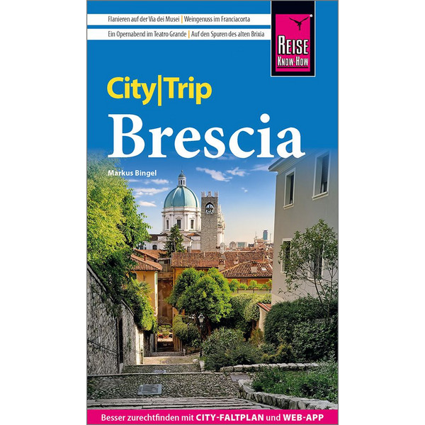 REISE KNOW-HOW CITYTRIP BRESCIA - Reiseführer Ansicht 1
