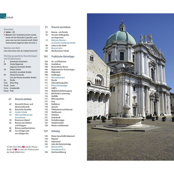 REISE KNOW-HOW CITYTRIP BRESCIA - Reiseführer Ansicht 3