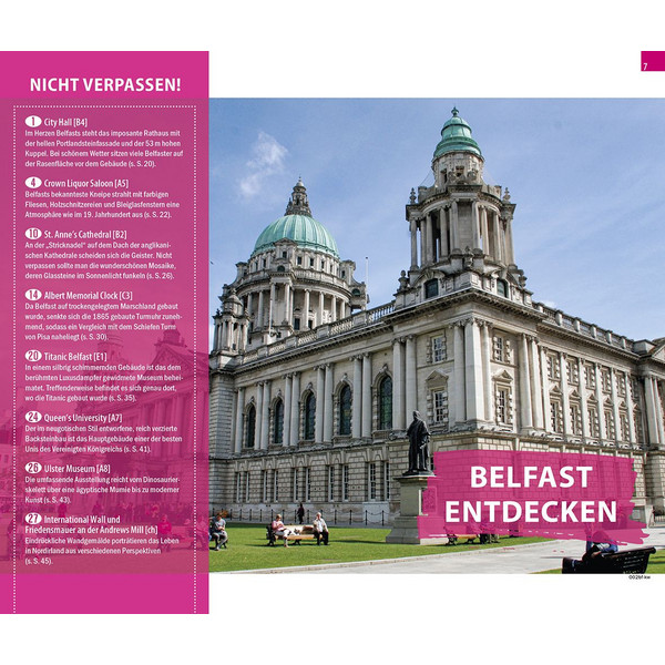 REISE KNOW-HOW CITYTRIP BELFAST - Reiseführer Ansicht 4
