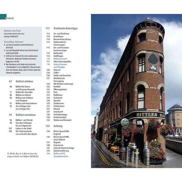 REISE KNOW-HOW CITYTRIP BELFAST - Reiseführer Ansicht 3