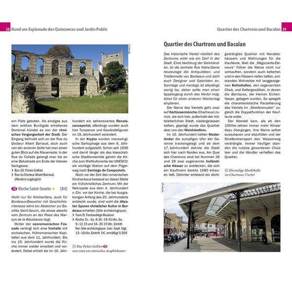 REISE KNOW-HOW CITYTRIP BORDEAUX - Reiseführer Ansicht 5
