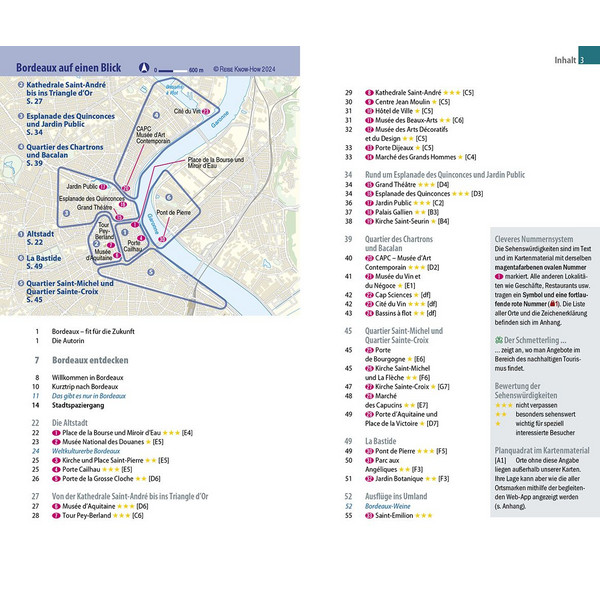 REISE KNOW-HOW CITYTRIP BORDEAUX - Reiseführer Ansicht 2