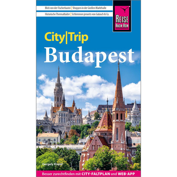 KNOW-HOW CITYTRIP BUDAPEST - Reiseführer