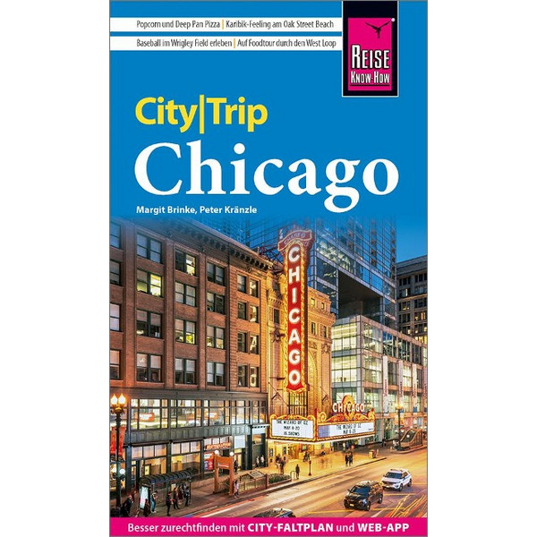 REISE KNOW-HOW CITYTRIP CHICAGO - Reiseführer Ansicht 1