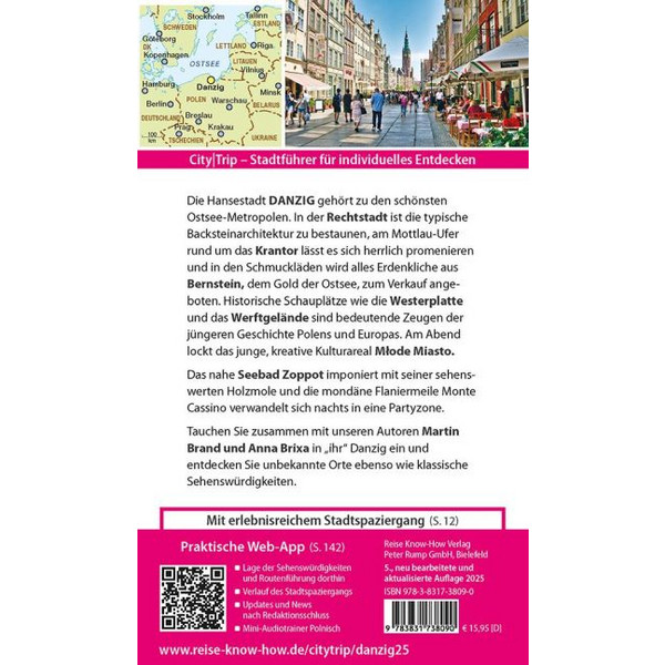 REISE KNOW-HOW CITYTRIP DANZIG - Reiseführer Ansicht 2
