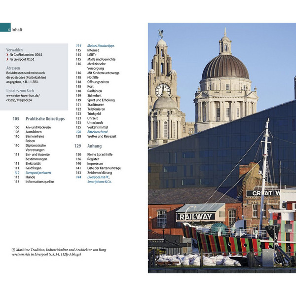 REISE KNOW-HOW CITYTRIP LIVERPOOL - Reiseführer Ansicht 3