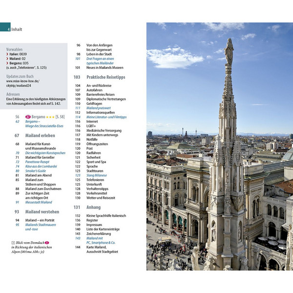 REISE KNOW-HOW CITYTRIP MAILAND UND BERGAMO - Reiseführer Ansicht 3