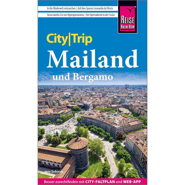 REISE KNOW-HOW CITYTRIP MAILAND UND BERGAMO - Reiseführer Ansicht 1