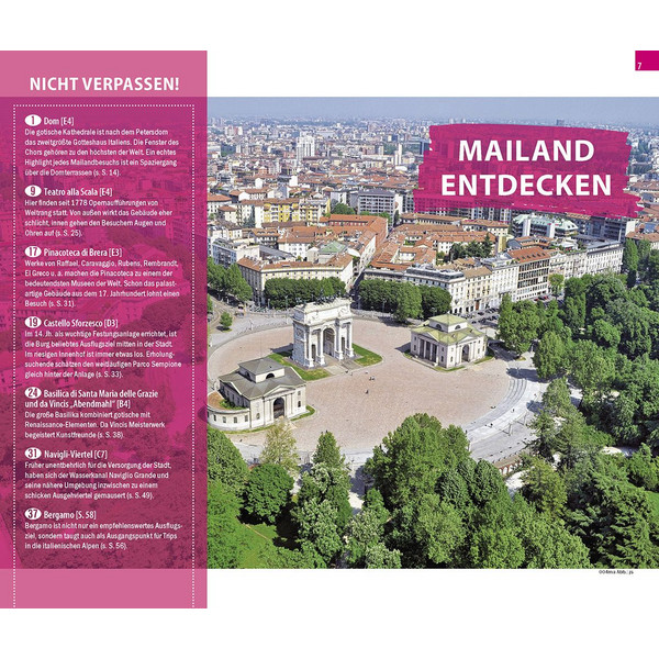 REISE KNOW-HOW CITYTRIP MAILAND UND BERGAMO - Reiseführer Ansicht 4