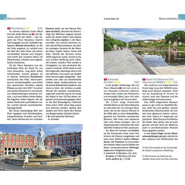 REISE KNOW-HOW CITYTRIP NIZZA, CANNES, ANTIBES, MONACO - Reiseführer Ansicht 4