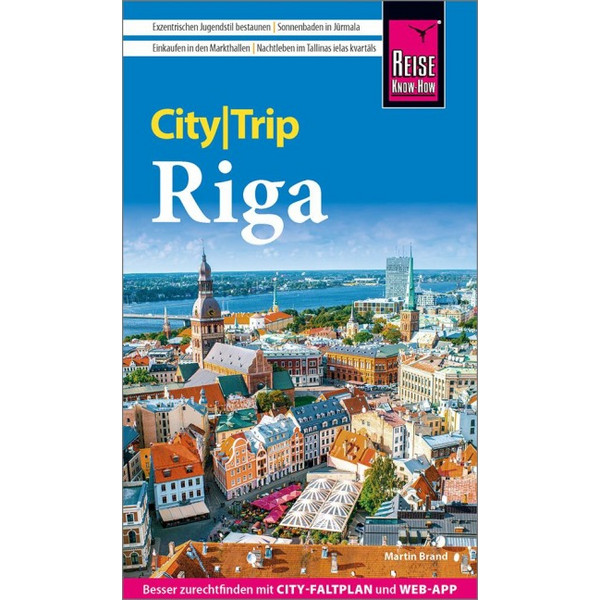 REISE KNOW-HOW CITYTRIP RIGA - Reiseführer Ansicht 1
