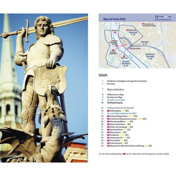 REISE KNOW-HOW CITYTRIP RIGA - Reiseführer Ansicht 2