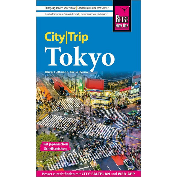 KNOW-HOW CITYTRIP TOKYO - Reiseführer
