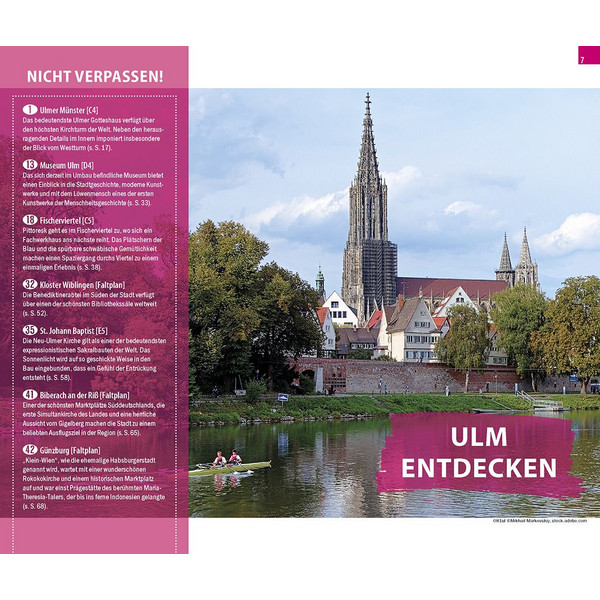 REISE KNOW-HOW CITYTRIP ULM - Reiseführer Ansicht 4