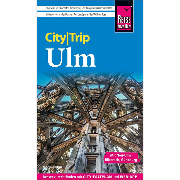 REISE KNOW-HOW CITYTRIP ULM - Reiseführer Ansicht 1