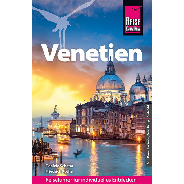 REISE KNOW-HOW REISEFÜHRER VENETIEN Ansicht 1