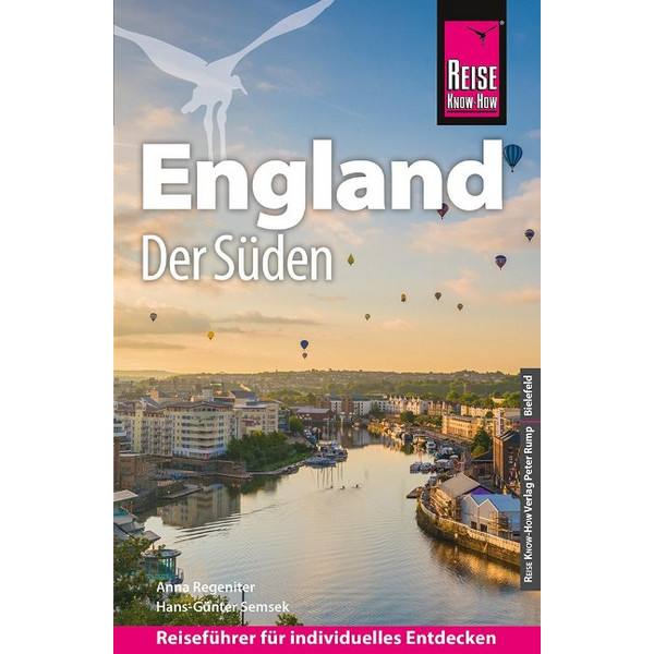 REISE KNOW-HOW REISEFÜHRER ENGLAND - DER SÜDEN