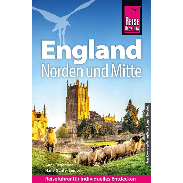 KNOW-HOW ENGLAND - NORDEN UND MITTE - Reiseführer