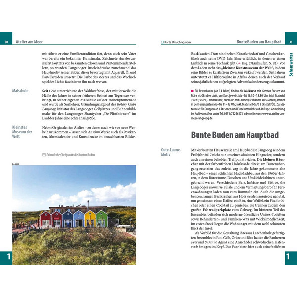 REISE KNOW-HOW REISEFÜHRER LANGEOOG Ansicht 5
