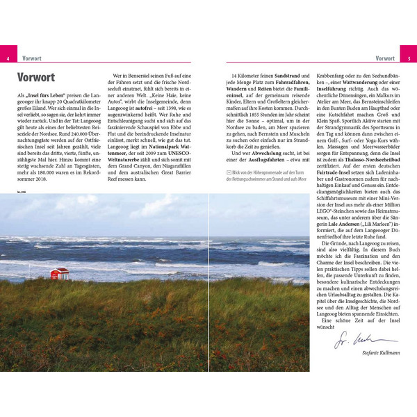 REISE KNOW-HOW REISEFÜHRER LANGEOOG Ansicht 2