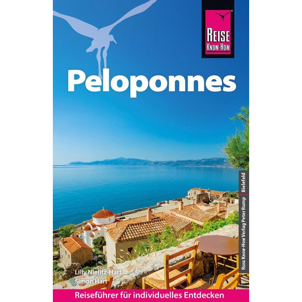 KNOW-HOW REISEFÜHRER PELOPONNES
