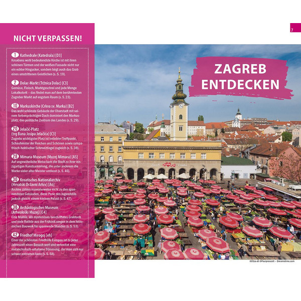 REISE KNOW-HOW CITYTRIP ZAGREB - Reiseführer Ansicht 4