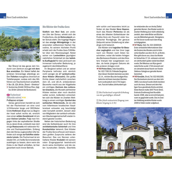 REISE KNOW-HOW CITYTRIP BELGRAD UND NOVI SAD - Reiseführer Ansicht 7