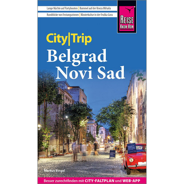 REISE KNOW-HOW CITYTRIP BELGRAD UND NOVI SAD - Reiseführer Ansicht 1