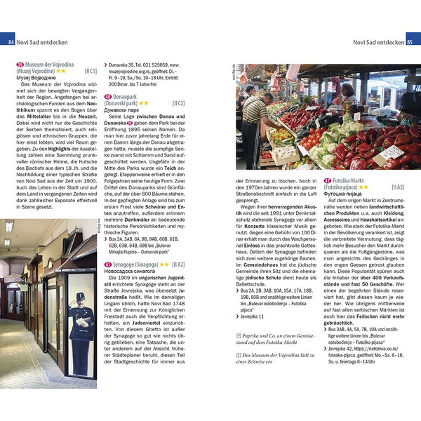 REISE KNOW-HOW CITYTRIP BELGRAD UND NOVI SAD - Reiseführer Ansicht 6