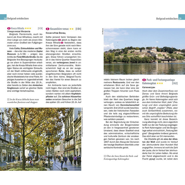 REISE KNOW-HOW CITYTRIP BELGRAD UND NOVI SAD - Reiseführer Ansicht 4