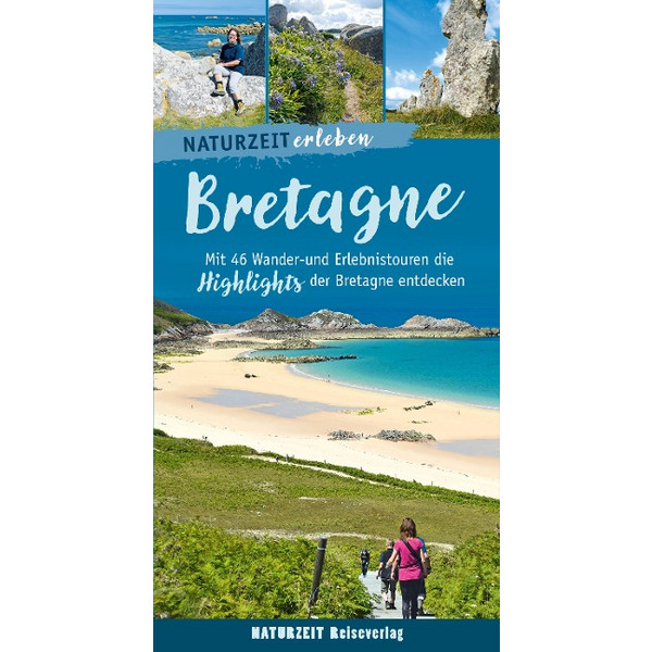 NATURZEIT ERLEBEN: BRETAGNE - Wanderführer Ansicht 1