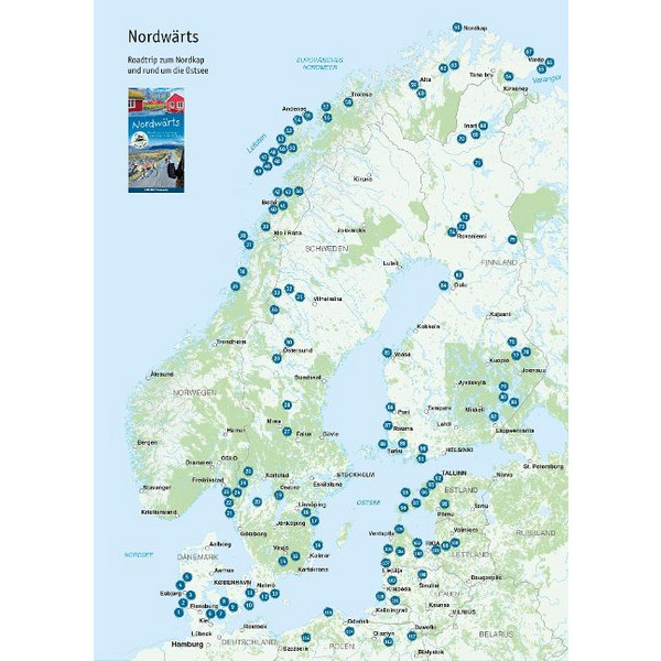 NATURZEIT VANLIFE: NORDWÄRTS - Reiseführer Ansicht 2