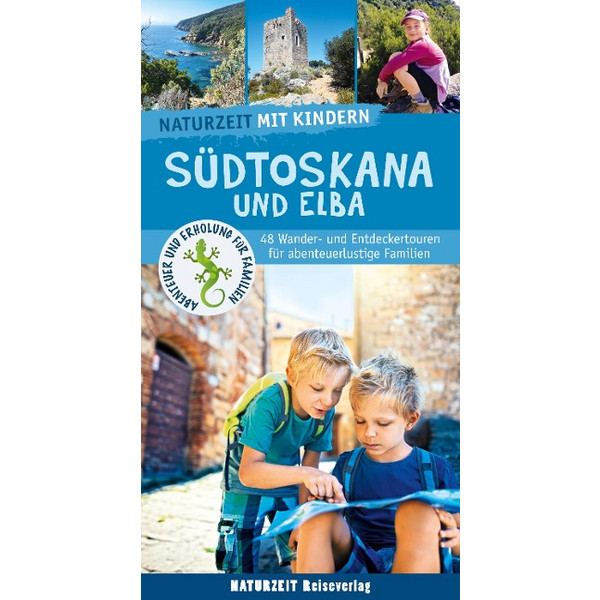 NATURZEIT MIT KINDERN: SÜDTOSKANA UND ELBA - Reiseführer Ansicht 1