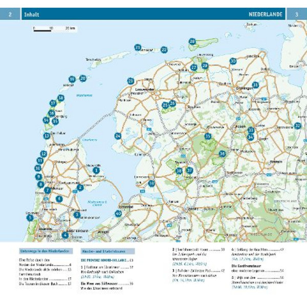 NATURZEIT ERLEBEN: NIEDERLANDE - Reiseführer Ansicht 2