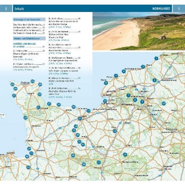 NATURZEIT ERLEBEN: NORMANDIE - Reiseführer Ansicht 2