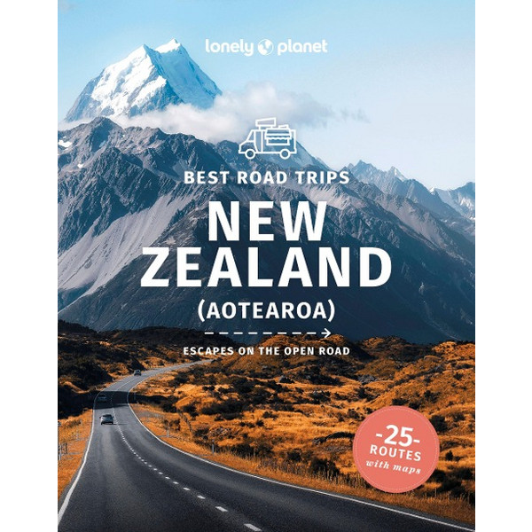 LONELY PLANET BEST ROAD TRIPS NEW ZEALAND - Reiseführer Ansicht 1