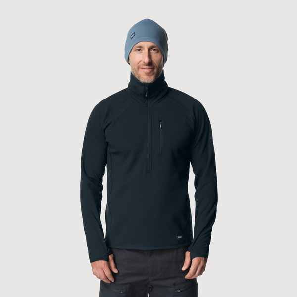 Tierra KVALØYA HALF ZIP M Herren - Fleecepullover Ansicht 3