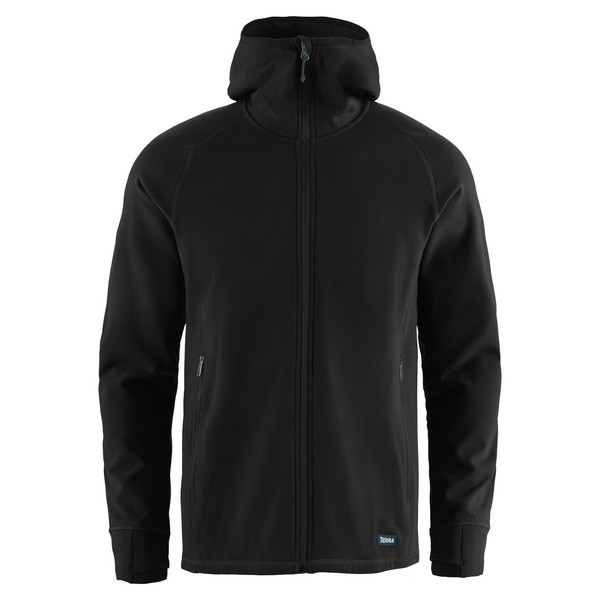 Tierra KVALØYA HOOD M Herren - Fleecejacke