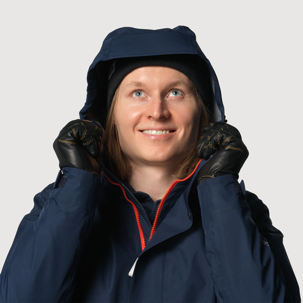 Tierra SVOLVÆR COAT M Herren - Regenmantel Ansicht 6