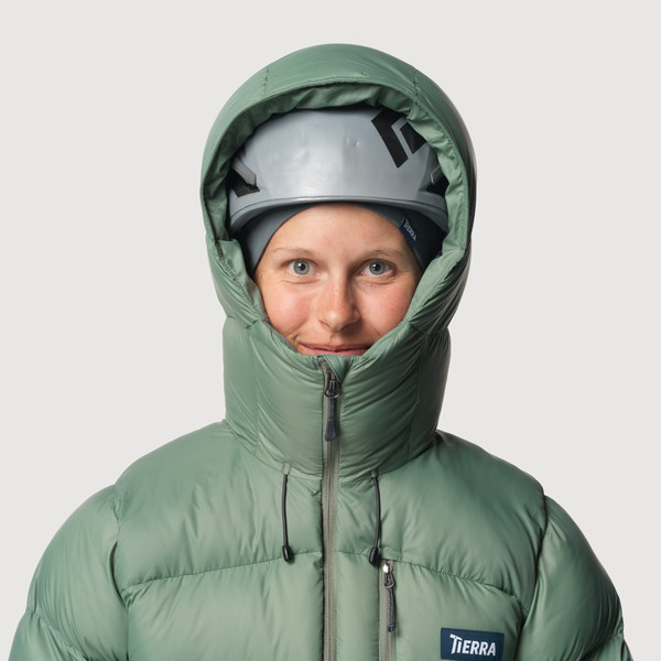 Tierra TARREKAISE DOWN JACKET W Damen - Daunenjacke Ansicht 9