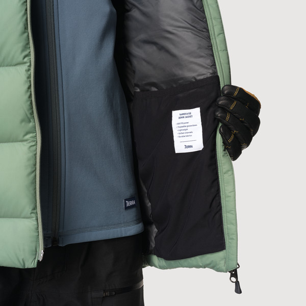 Tierra TARREKAISE DOWN JACKET W Damen - Daunenjacke Ansicht 7