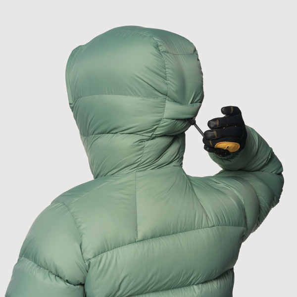 Tierra TARREKAISE DOWN JACKET W Damen - Daunenjacke Ansicht 8