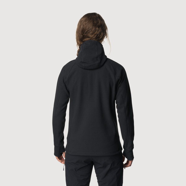 Tierra KVALØYA HOOD W Damen - Fleecejacke Ansicht 5