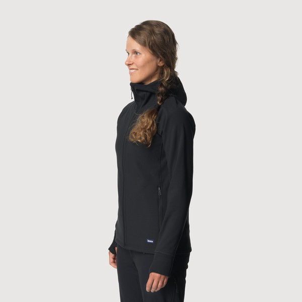 Tierra KVALØYA HOOD W Damen - Fleecejacke Ansicht 4